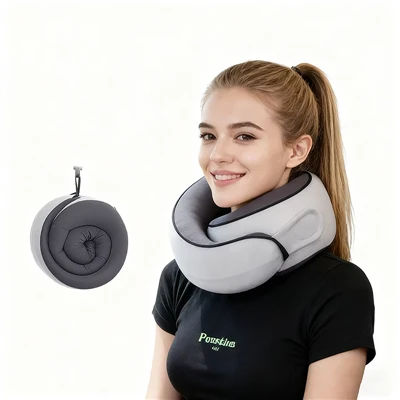 Ergonomiška kontūro pagalvė su lėtu atšokimu iš atminties putų
