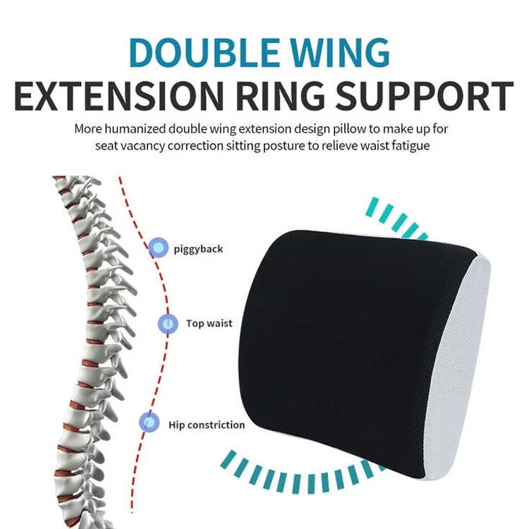 Lumbar support pillow